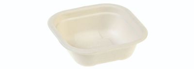 Bakke i sukkerrørsfiber 240ml - 125 stk pk