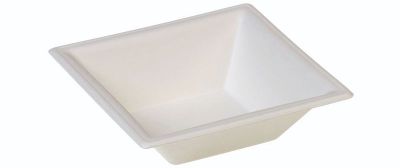 Bowl i sukkerrørsfiber "Karo" 850ml - 50 stk pk *
