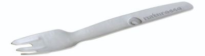 Gaffel Papir, 165mm, "natursse" præg, hvid - FSC MIX CREDIT - 100 stk pk* / 20 pk karton*