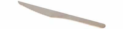 Kniv træ, 165mm - Promotion design, natur - FSC 100% - 100 stk pk* / 20 pk karton*