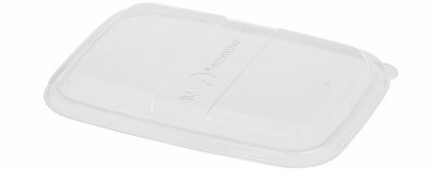 Låg PLA, 230x165mm m antidug, glasklar - 100 stk pk / 4 pk karton