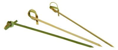 Pindemadspind Bambus, 105mm Saigon, natur - 250 stk pk / 16 pk karton