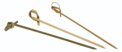 Pindemadspind Bambus, 120mm Saigon, natur - 250 stk pk / 16 pk karton