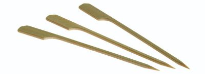 Pindemadspind Bambus, 120mm Tokyo, natur - 250 stk pk / 16 pk karton
