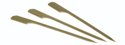 Pindemadspind Bambus, 180mm Tokyo, natur - 250 stk pk / 16 pk karton