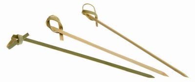 Pindemadspind Bambus, 60mm Saigon, natur - 250 stk pk / 16 pk karton