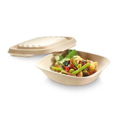 SR-fiber, Låg kvadradisk 211x211x22 mm, til 14966/14967 - 125 stk pk