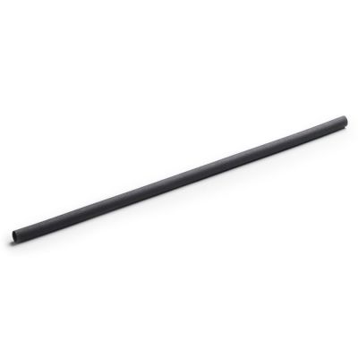 Sugerør Basic Charcoal Black, Ø6x230mm - 250 stk pk / 20 pk karton