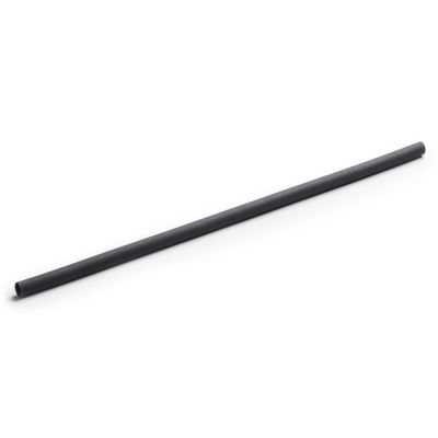 Sugerør Basic Charcoal Black, Ø8x150mm - 200 stk pk / 25 pk karton