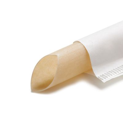 Sugerør Bobba Bambus, Ø12x230mm, pakket enkeltvis - 80 stk pk / 20 pk karton