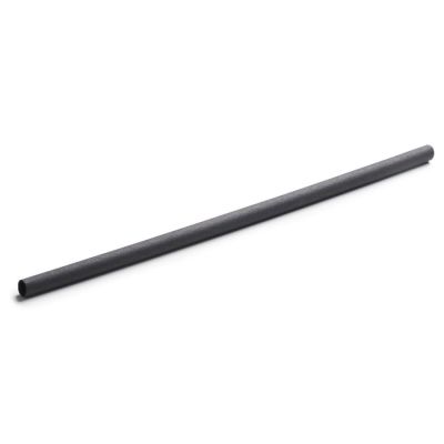Sugerør Shakey Charcoal Black, Ø8x230mm - 200 stk pk / 20 pk karton
